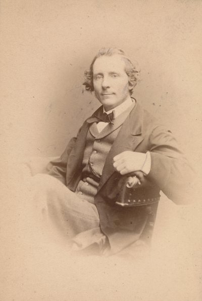 [Frederick Goodall], 1860-tallet. av John and Charles Watkins