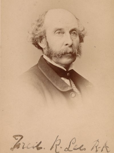Frederick Richard Lee, 1860-tallet. av John and Charles Watkins