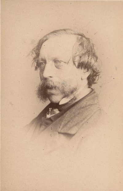 [Frederick William Fairholt], 1860-tallet. av John and Charles Watkins