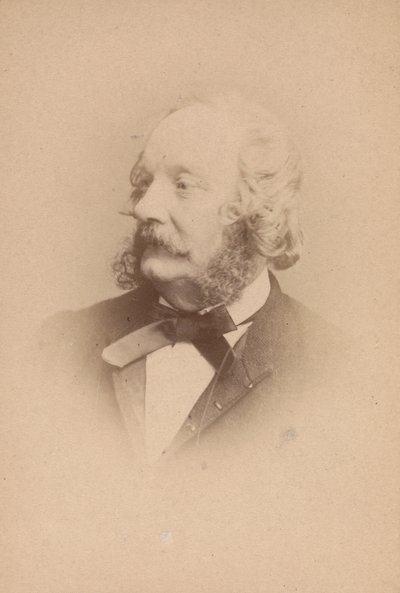 [George Edwards Hering], 1860-tallet. av John and Charles Watkins