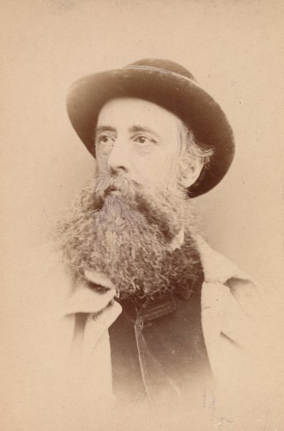 [George Frederick Watts], 1860-tallet. av John and Charles Watkins
