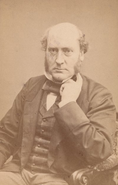 [George Gilbert Scott], 1860-tallet. av John and Charles Watkins