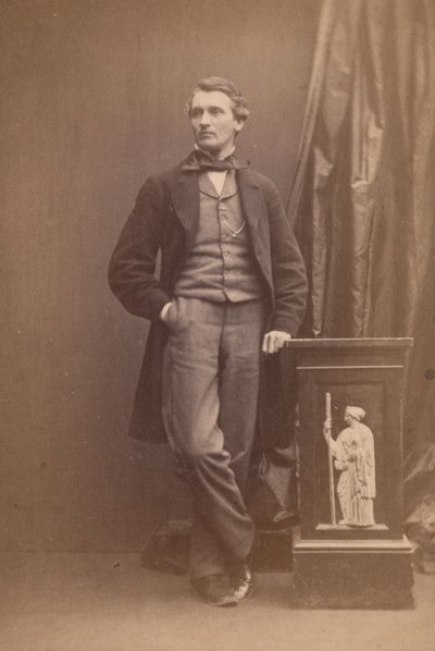 George Hardy, 1860-tallet. av John and Charles Watkins