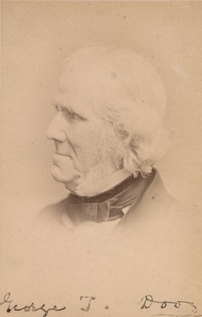 George Thomas Doo, 1860-tallet. av John and Charles Watkins