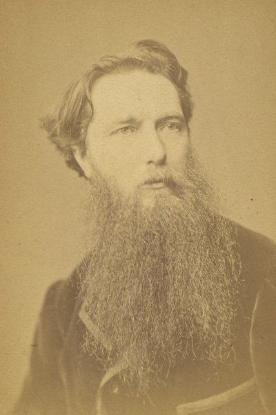 George Vicat Cole, 1860-tallet. av John and Charles Watkins