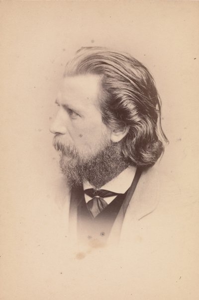 Gerald Massey, 1860-tallet. av John and Charles Watkins