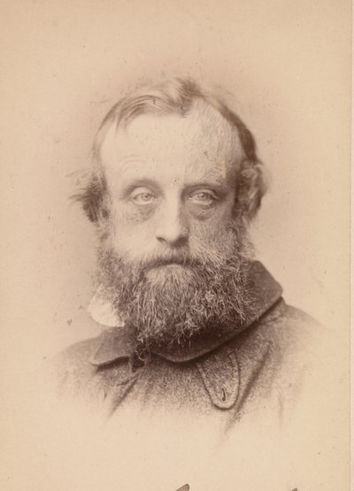 [James Clarke Hook], 1860-tallet. av John and Charles Watkins