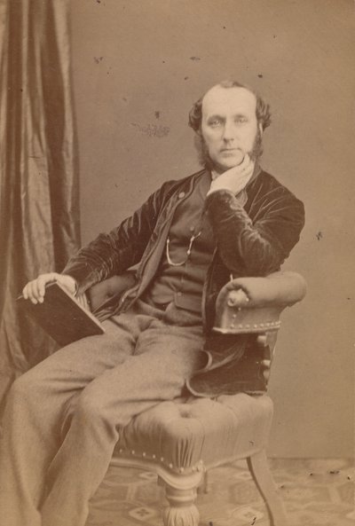 [James Sant], 1860-tallet. av John and Charles Watkins