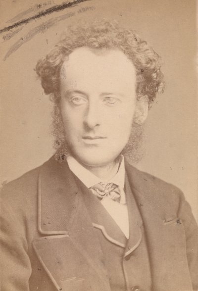 [John Everett Millais], 1860-tallet. av John and Charles Watkins