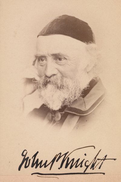 John Prescott Knight, 1860-tallet. av John and Charles Watkins