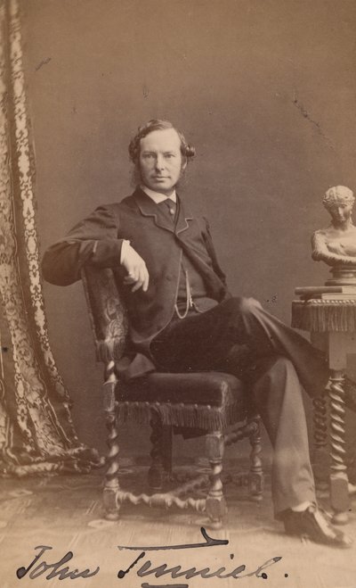 [John Tenniel], 1860-årene. av John and Charles Watkins