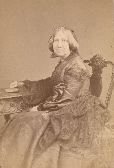 [Margaret Gillies], 1860-tallet. av John and Charles Watkins
