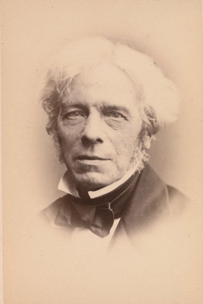 Michael Faraday, 1860-tallet. av John and Charles Watkins