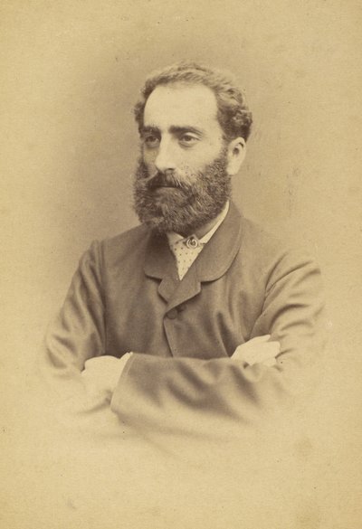 [Philip Hermogenes Calderon], 1860-tallet. av John and Charles Watkins