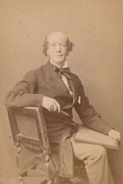 [Richard Doyle], 1860-tallet. av John and Charles Watkins