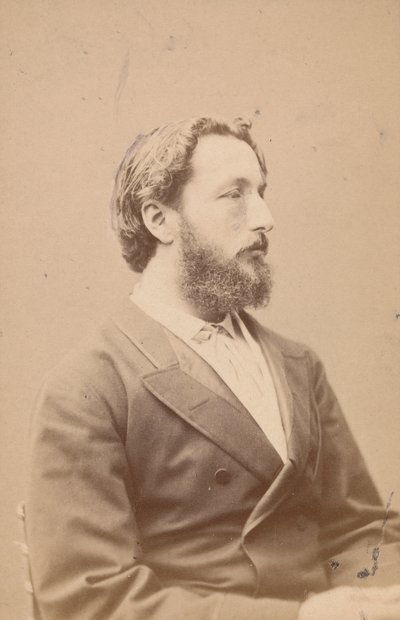 [Sir Frederic Leighton], 1860-tallet. av John and Charles Watkins