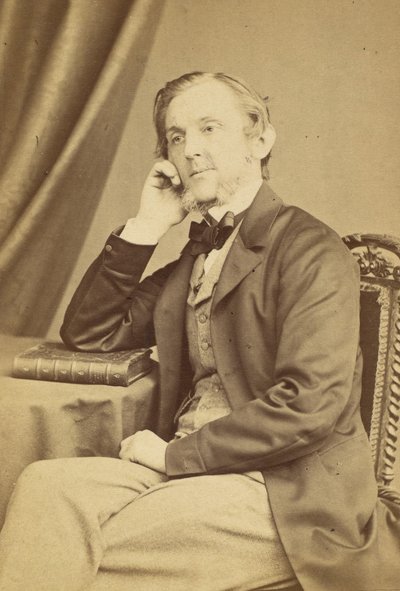William Collingwood, 1860-tallet. av John and Charles Watkins