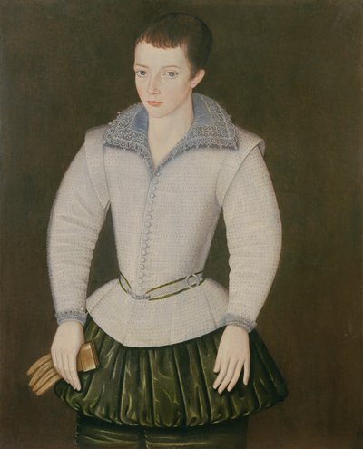 Portrett av en gutt av John de Critz
