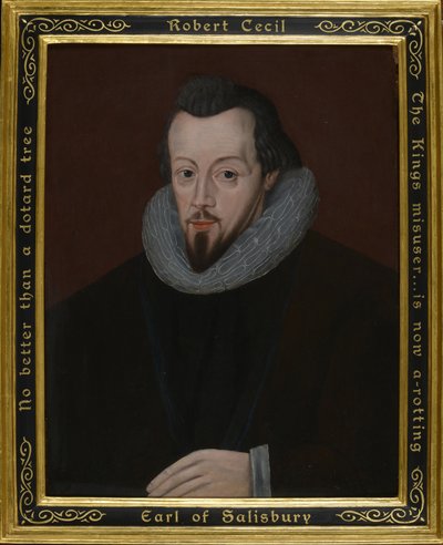Robert Cecil, 1. jarl av Salisbury av John de Critz