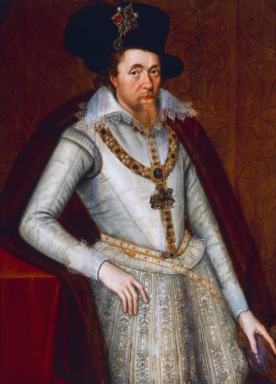 Portrett av James Stuart (Edinburgh av John de the Elder Critz