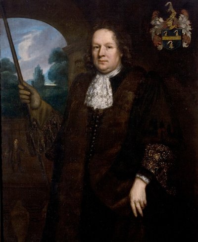 Samuel Baker, ca. 1690 av John manner of Riley