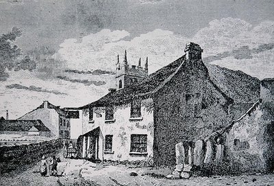 The First and Last Inn, Lands End, Cornwall av John of Penzance Vibert