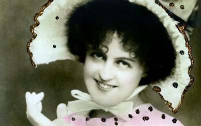 Marie Studholme 1875-1930, engelsk skuespillerinne, 1906. av Johnston and Hoffman