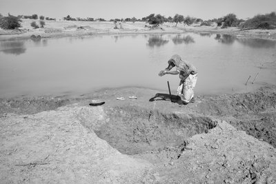 Teglfabrikker i Rajasthan, India, 2016 (bilde) av Jon Nicholson