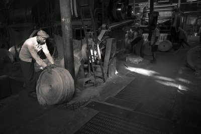 Jutefabrikk, Kolkata, India, 2017 (bilde) av Jon Nicholson