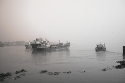 Jutefabrikk, Kolkata, India, 2017 (bilde) av Jon Nicholson