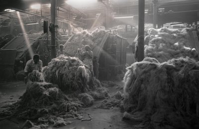 Jutefabrikk, Kolkata, India, 2017 (bilde) av Jon Nicholson
