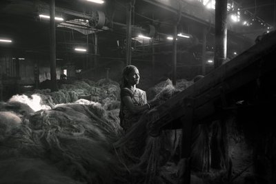Jutefabrikk, Kolkata, India, 2017 (bilde) av Jon Nicholson