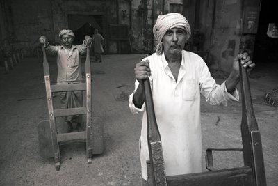 Jutefabrikk, Kolkata, India, 2017 (bilde) av Jon Nicholson