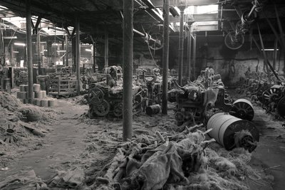 Jutefabrikk, Kolkata, India, 2017 (bilde) av Jon Nicholson
