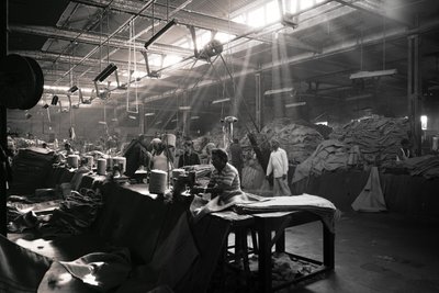Jutefabrikk, Kolkata, India, 2017 (bilde) av Jon Nicholson