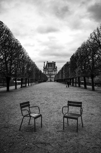 Paris om våren, 2022 (bilde) av Jon Nicholson