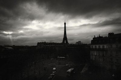 Paris om våren, 2022 (bilde) av Jon Nicholson