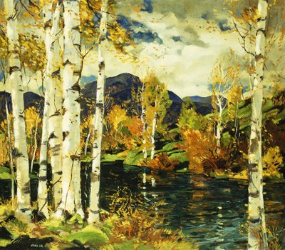 Bjørker av Jonas Lie
