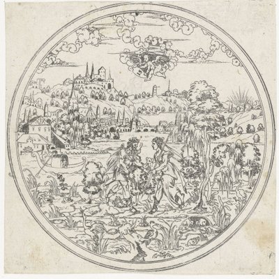 Diana og Endymion Bottoms of Bowls: Landscapes with Biblical and Mythological Depictions (serietittel) av Jonas Silber