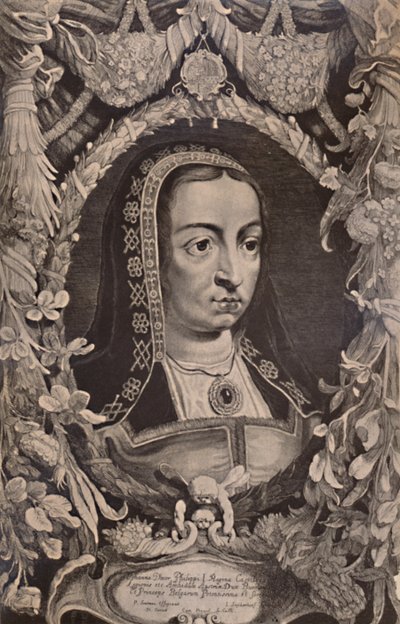 Joanna den gale, dronning av Castilla, 1600-tallet 1894 av Jonas Suijderhoef