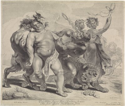 Beruselse av Bacchus av Jonas Suyderhoef