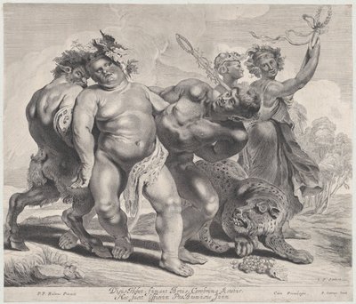 Beruselse av Bacchus, 1630-57., 1630-57. av Jonas Suyderhoef