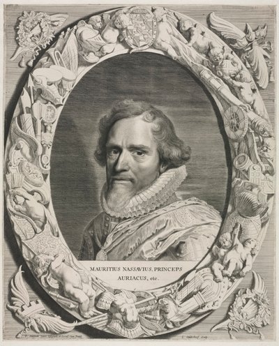 Maurice av Nassau av Jonas Suyderhoef