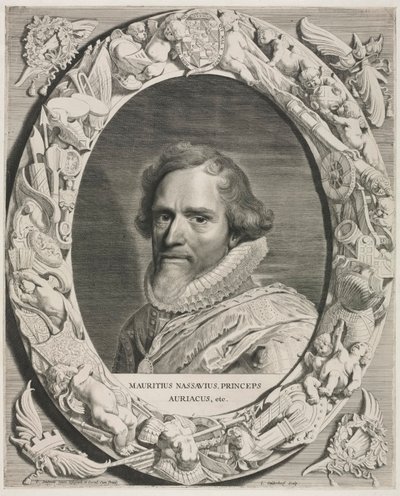 Maurice av Nassau. av Jonas Suyderhoef