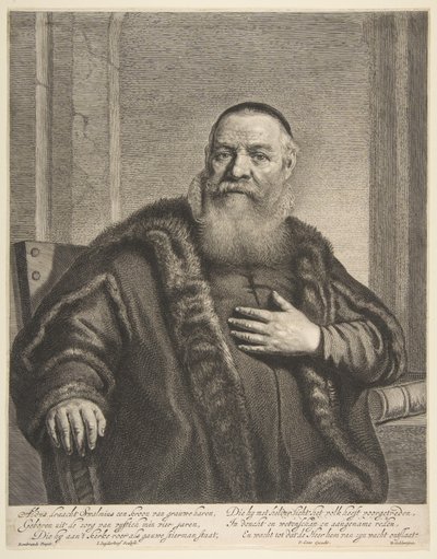 Portrett av Eleazor Swalmius.n.d. av Jonas Suyderhoef