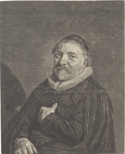Portrett van Adriaen Tiler av Jonas Suyderhoef