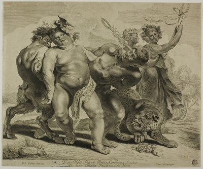 Triumf av Bacchus av Jonas Suyderhoef