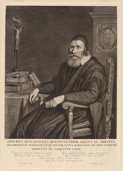 Johannes Been av Jonas Suyderhoff after Hendrik Cornelisz van Vliet