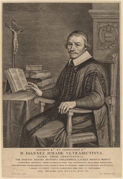 Johannes Schade av Jonas Suyderhoff after Hendrik Cornelisz van Vliet