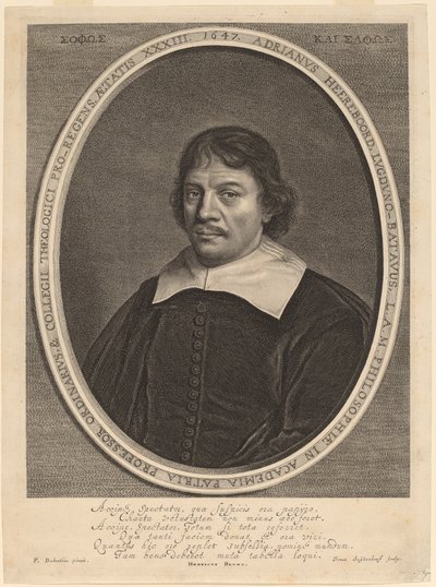Adriaen Heerebord av Jonas Suyderhoff after Pieter Dubordieu